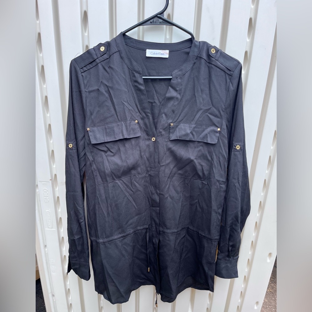 Calvin Klein Black Apparel